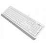 A4Tech FK10 USB Проводная клавиатура White - 1
