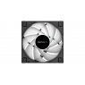 Корпусный вентилятор с RGB-освещением DeepCool FC 120 WHITE+BLACK - 1