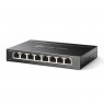 8-портовый настольный сетевой коммутатор TP-Link TL-SG108S - 0