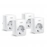 Компактная умная розетка Tp-Link TAPO P110 (4-pack) - 0