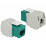 Модуль RJ45, Keystone jack RJ45 UTP cat 6 - 1