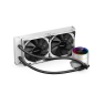 Система жидкостного охлаждения DeepCool CASTLE 240 EX WHITE - 0
